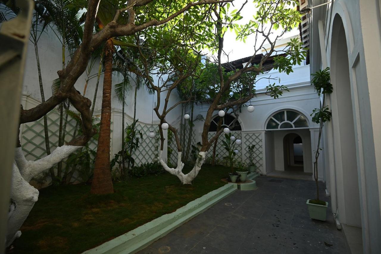 La Cedille - French Heritage House Pondicherry Ngoại thất bức ảnh