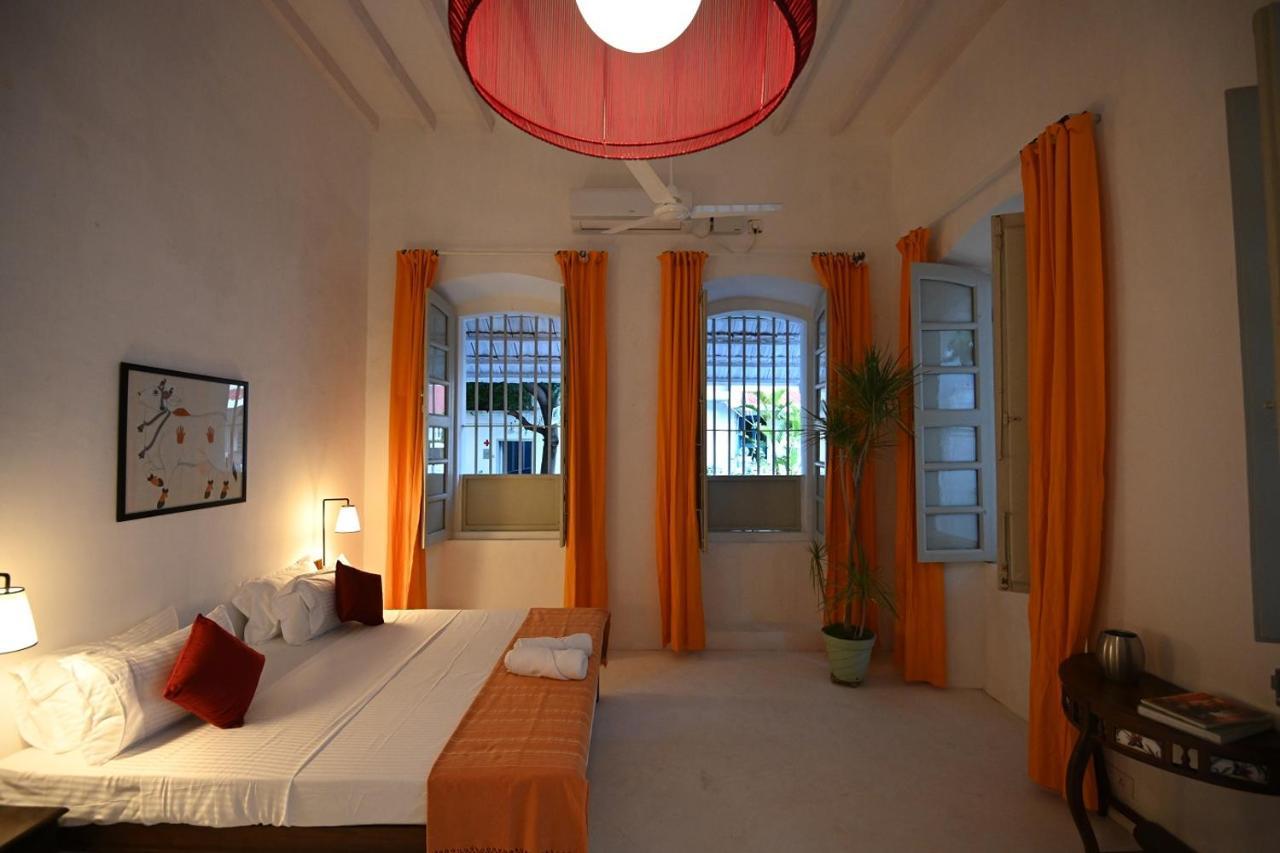 La Cedille - French Heritage House Pondicherry Ngoại thất bức ảnh