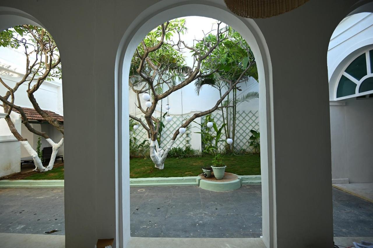 La Cedille - French Heritage House Pondicherry Ngoại thất bức ảnh