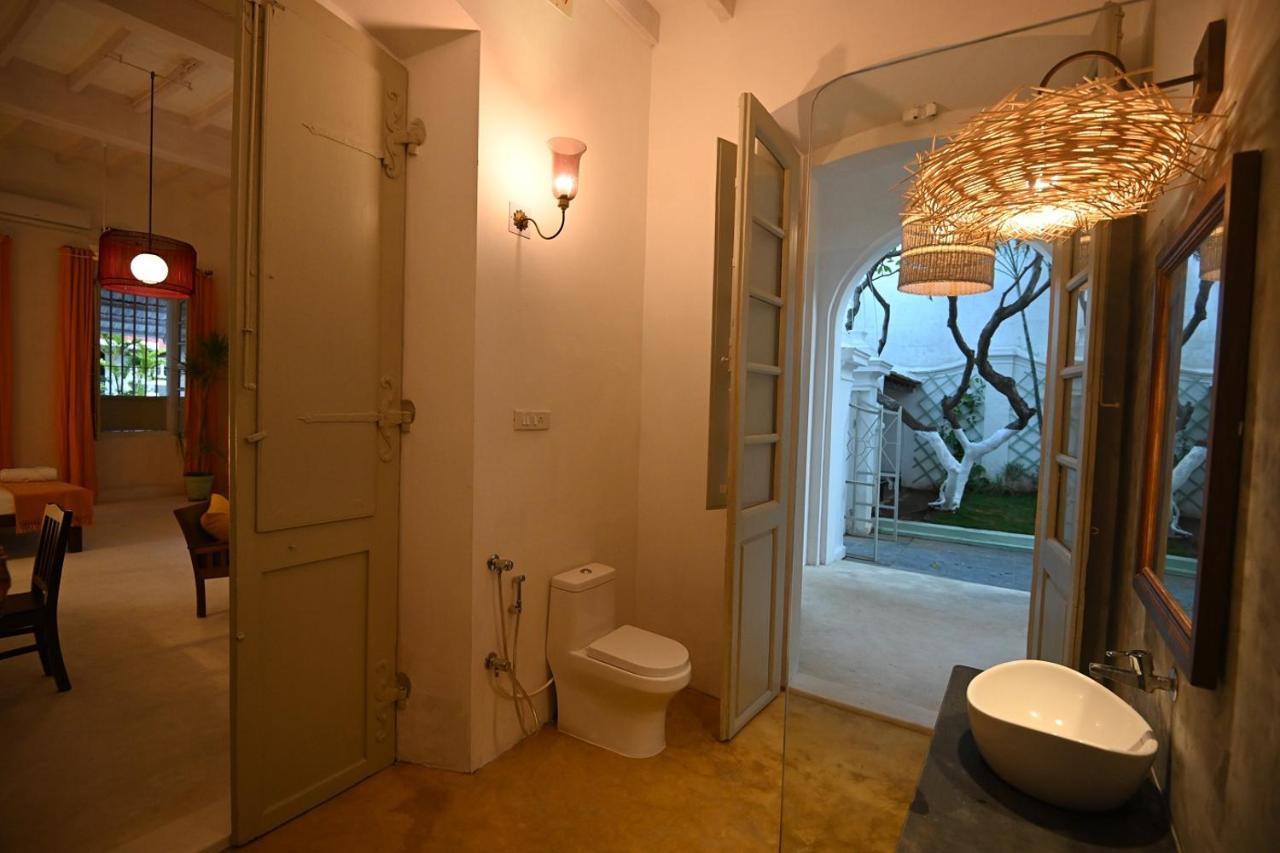 La Cedille - French Heritage House Pondicherry Ngoại thất bức ảnh