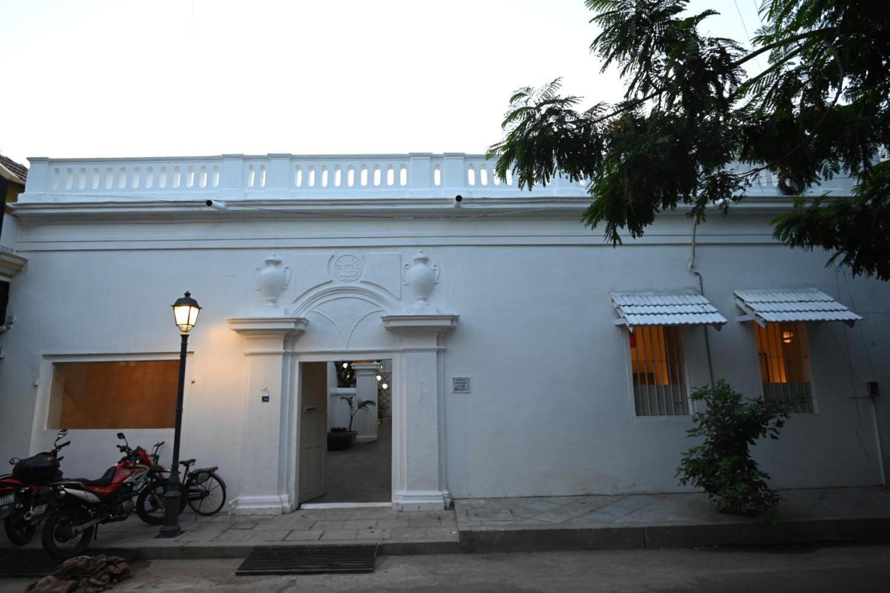 La Cedille - French Heritage House Pondicherry Ngoại thất bức ảnh