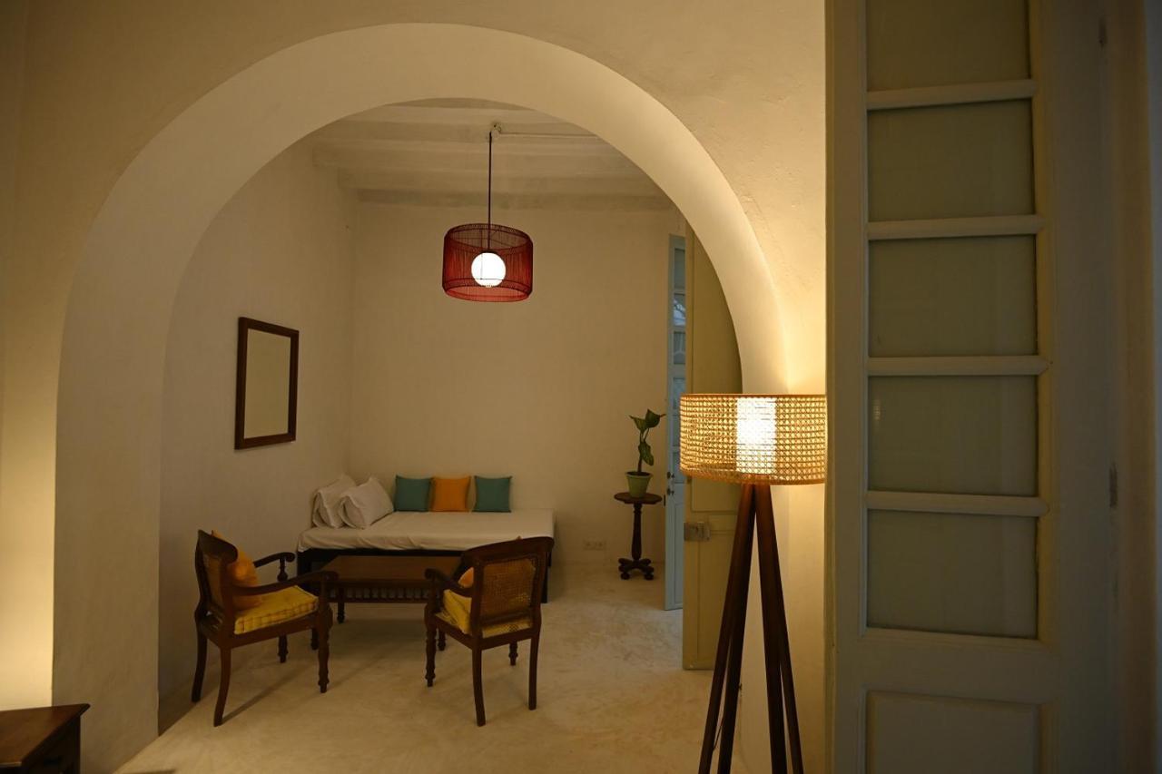 La Cedille - French Heritage House Pondicherry Ngoại thất bức ảnh