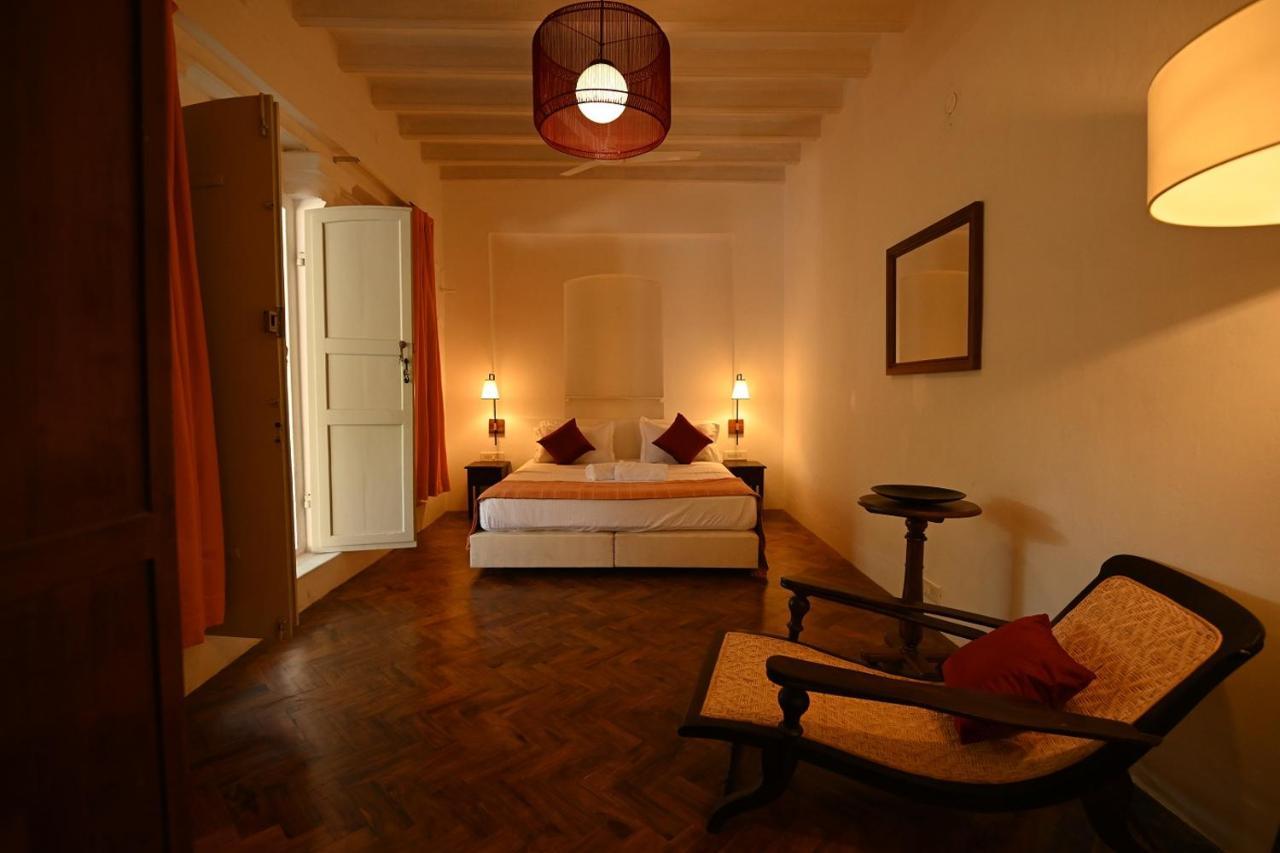 La Cedille - French Heritage House Pondicherry Ngoại thất bức ảnh