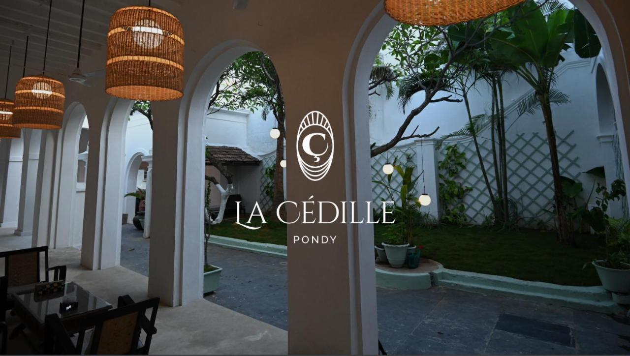 La Cedille - French Heritage House Pondicherry Ngoại thất bức ảnh