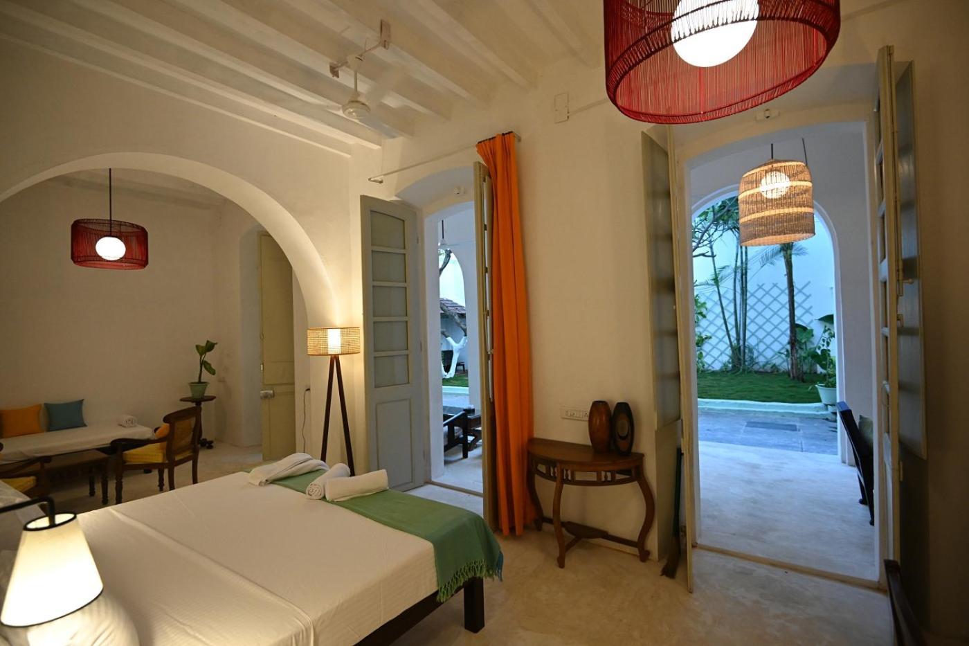 La Cedille - French Heritage House Pondicherry Phòng bức ảnh