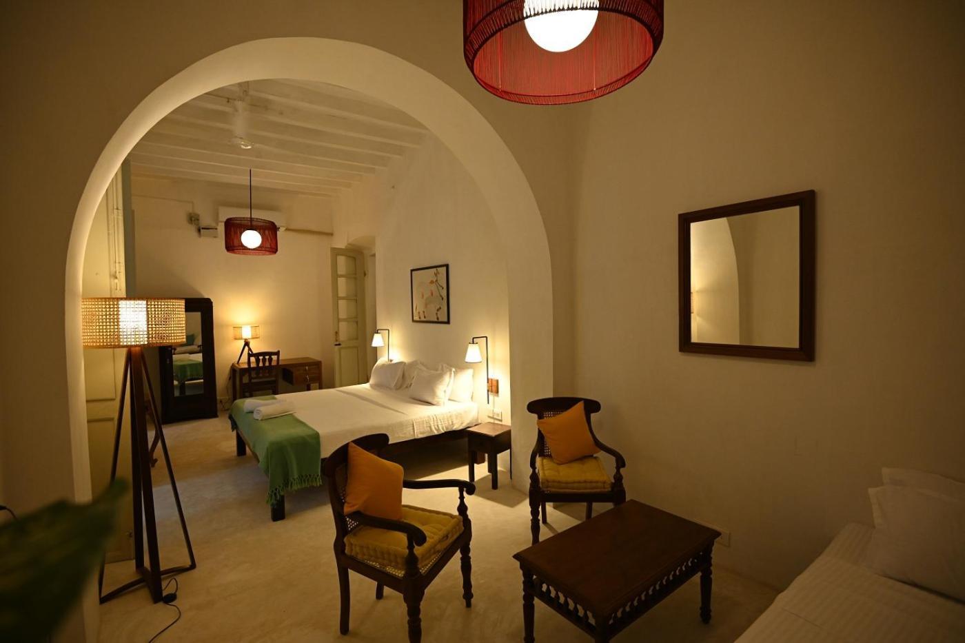 La Cedille - French Heritage House Pondicherry Phòng bức ảnh