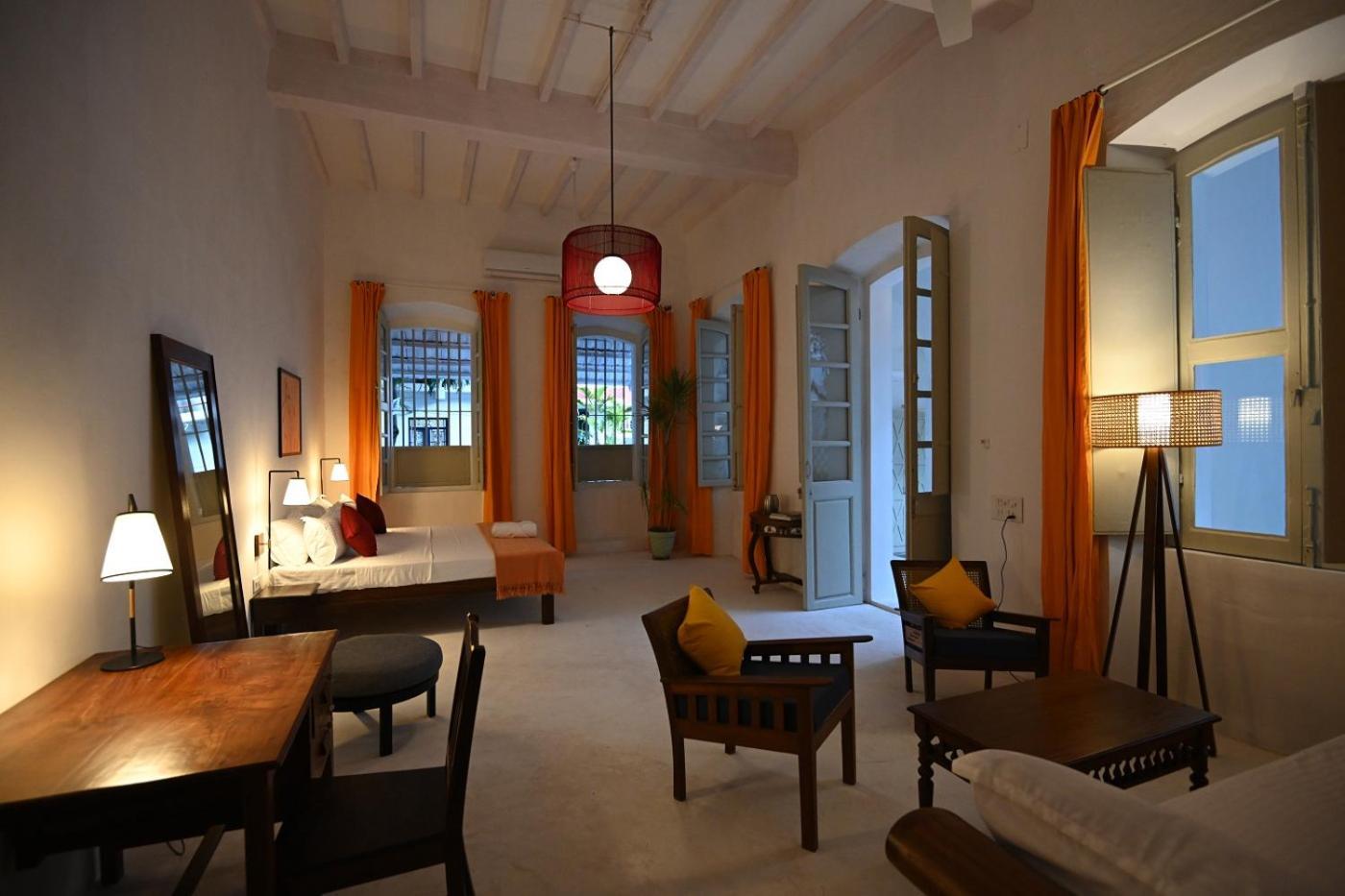 La Cedille - French Heritage House Pondicherry Phòng bức ảnh